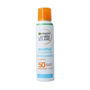 Garnier Ambre Solaire Sensitive spray dry mist SPF50+ 150 ml
