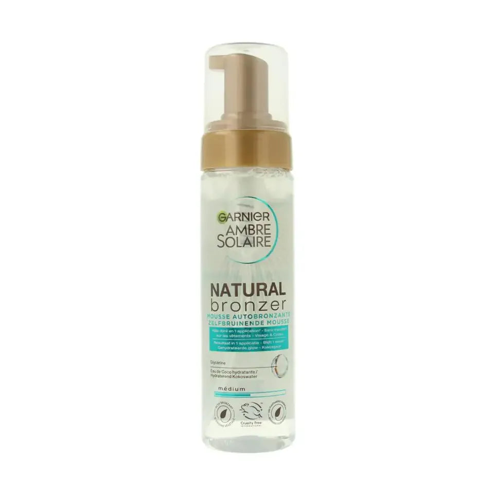 Garnier Ambre Solaire Zelfbruiner mousse 200 ml