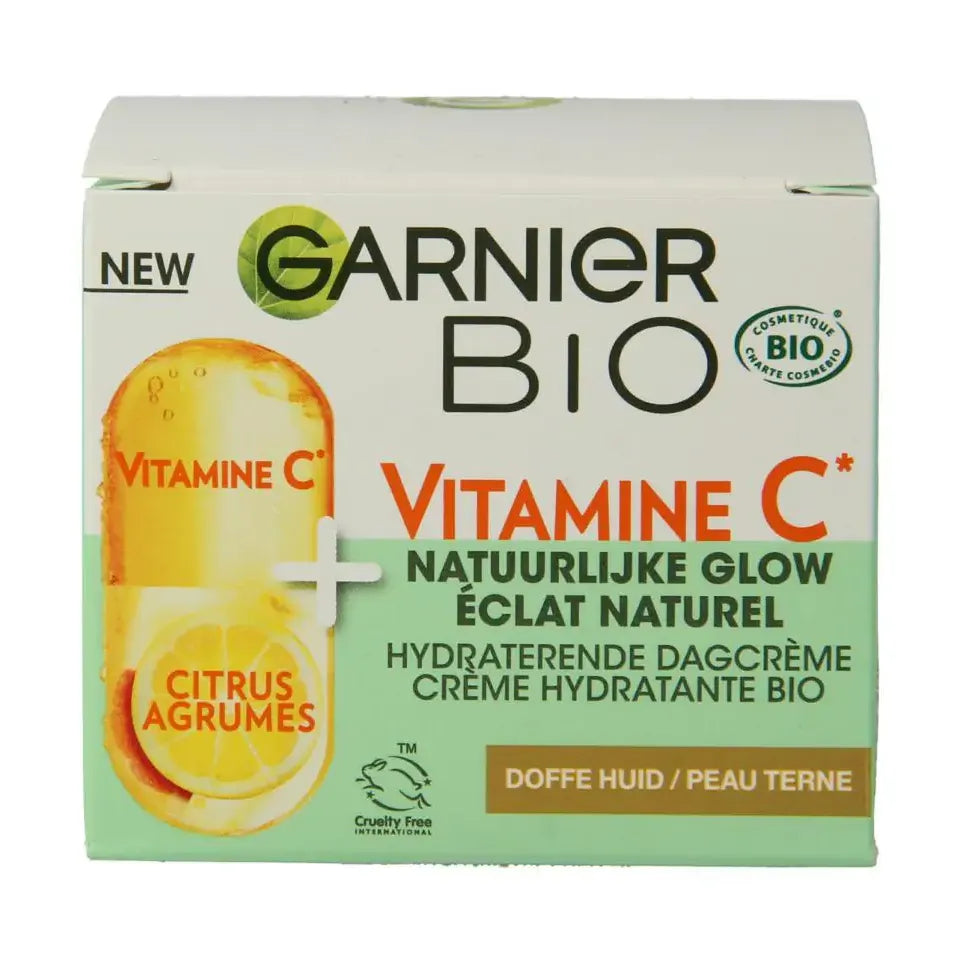 Garnier Bio dagcreme met vitamine c 50 ml