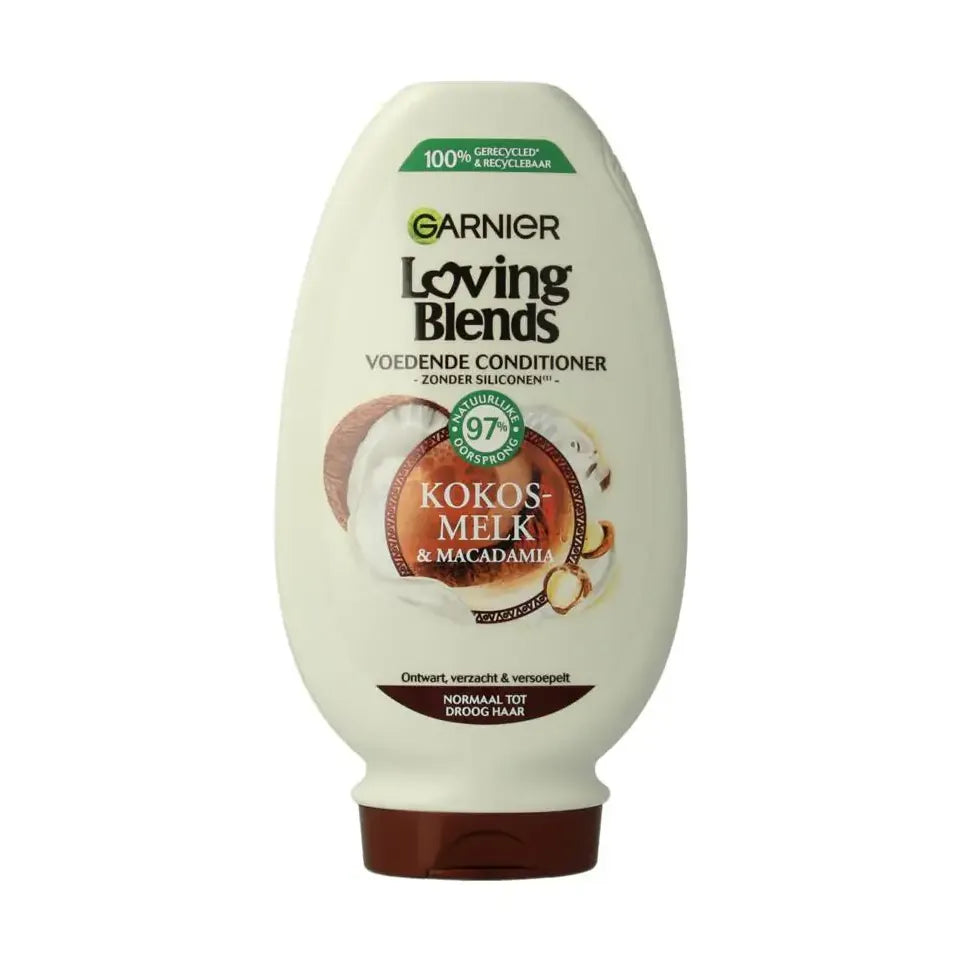 Garnier Loving blends conditioner kokosmelk 250 ml