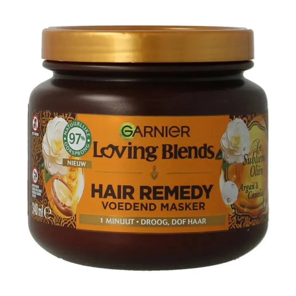 Garnier Hair Loving blends masker argan & cameliaolie subliem