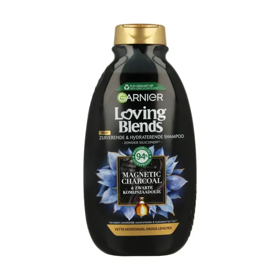 Garnier loving bl shamp charcoal 300 ml
