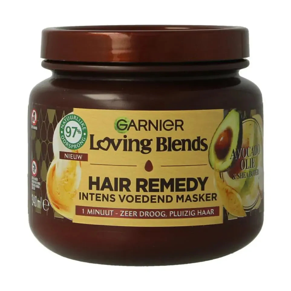 Garnier Loving blends masker avocado & karite 340 ml