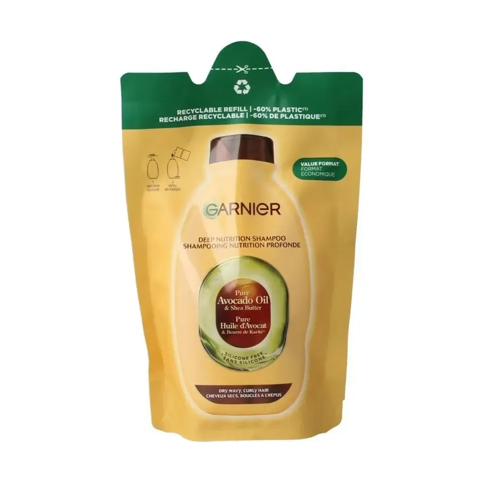 Garnier Loving blends shampoo avocado karite navulling 250 ml