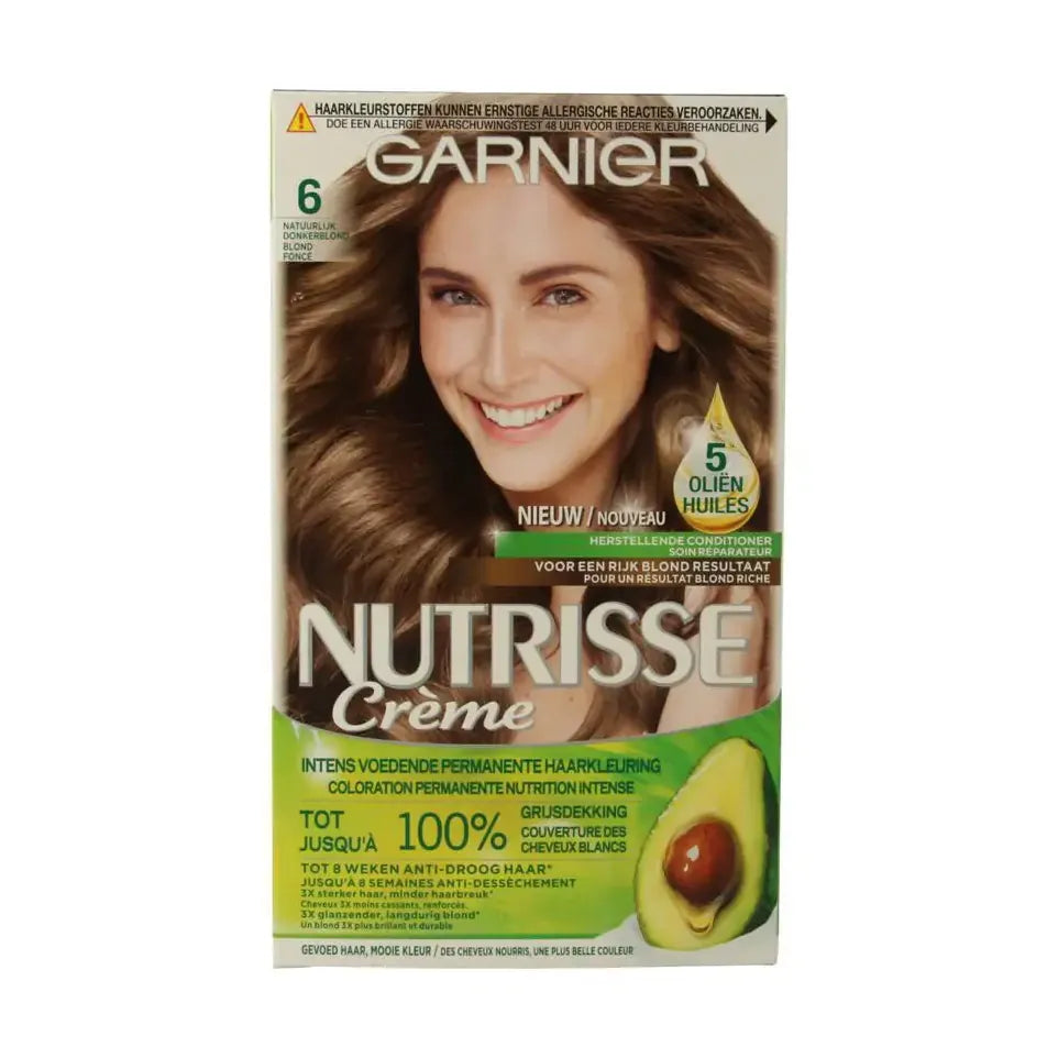 Garnier Nutrisse creme 6 canelle