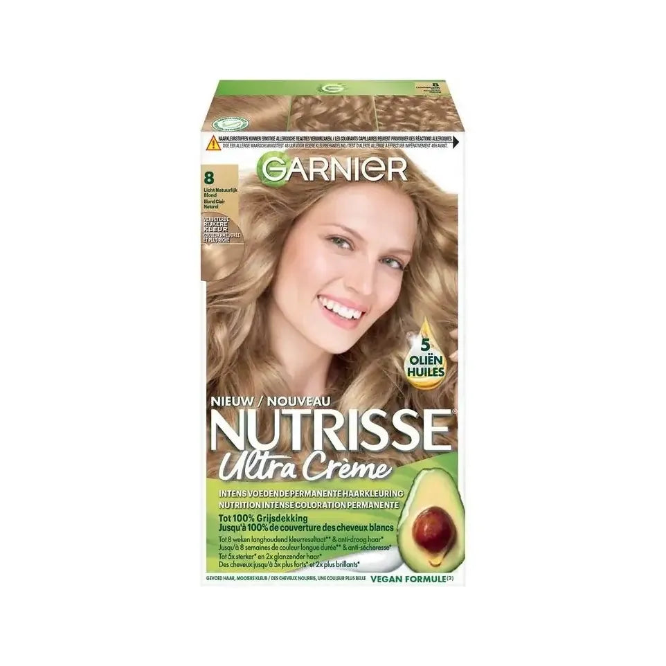 Garnier Nutrisse 8.0 blond vanille