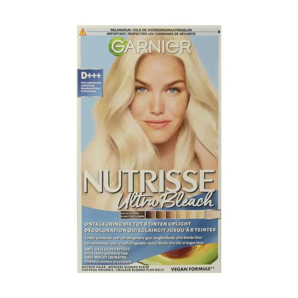 Garnier Nutrisse blond decoloration