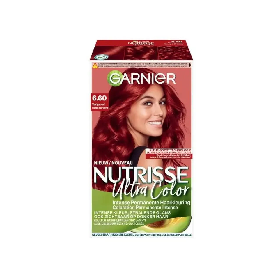 Garnier Nutrisse ultra color 6.6 vurig rood