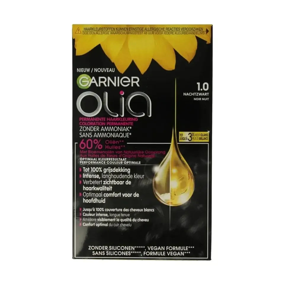 Garnier Olia 1.0 night black