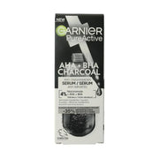 Garnier PureActive AHA + BHA charcoal serum 30 ml