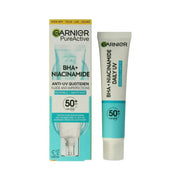 Garnier PureActive BHA+ niacinamide UV fluid SPF50+ 40 ml