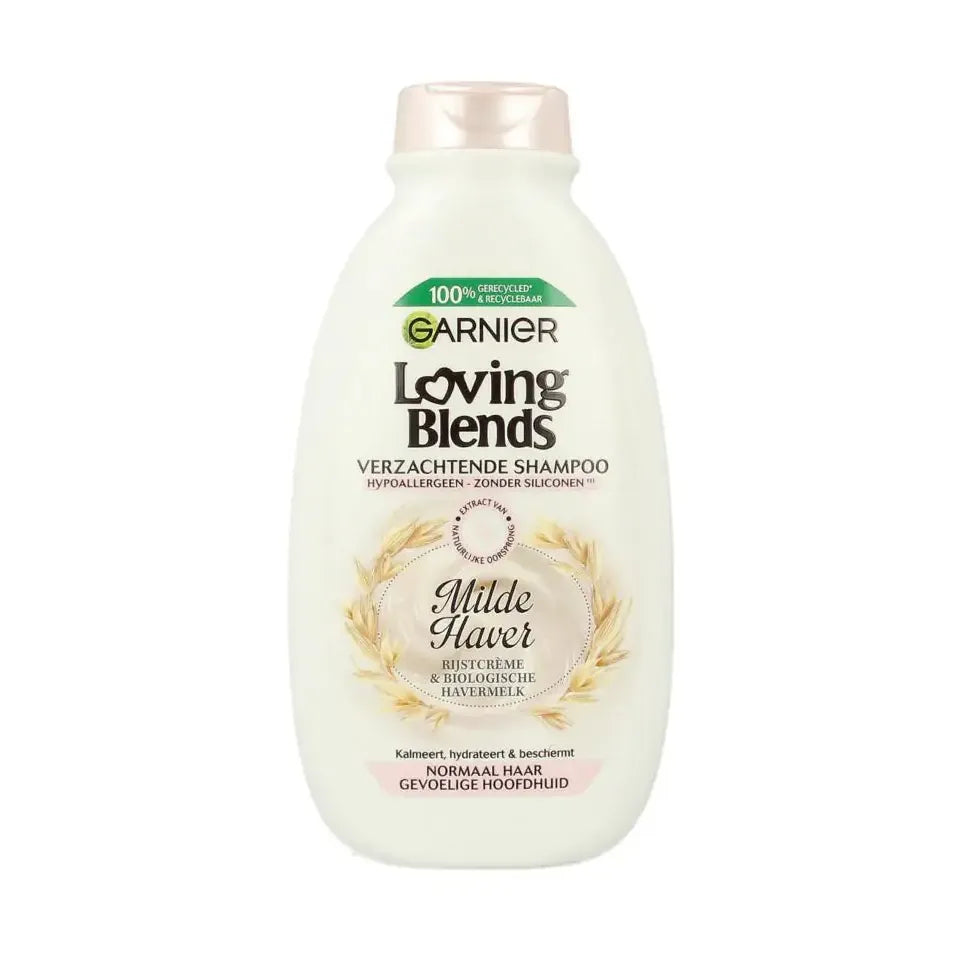 Garnier Shampoo milde haver 300 ml