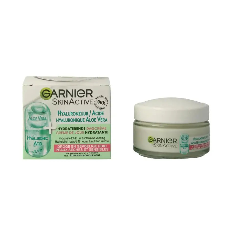 Garnier SkinActive dagcreme hyaluronzuur aloe vera 50 ml