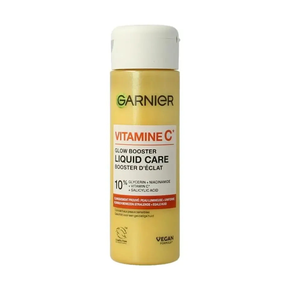 Garnier Vitamine C glow booster liquid care 120 ml