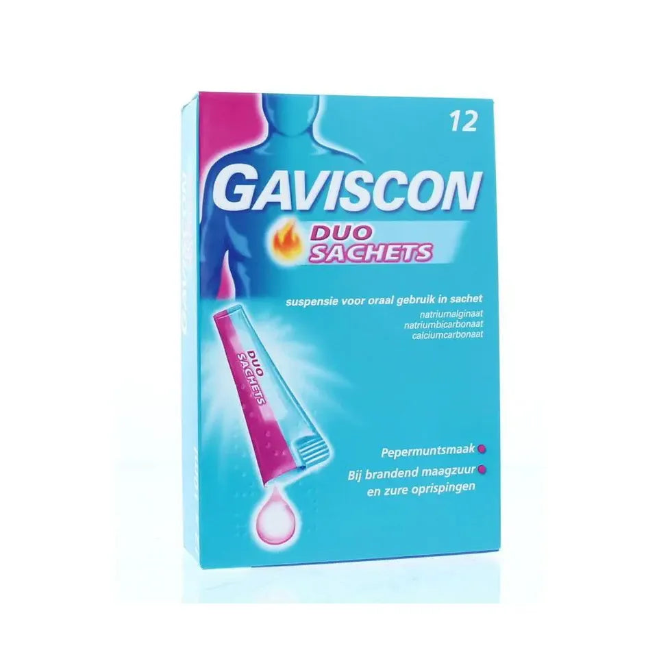 Gaviscon Duo 12 sachets