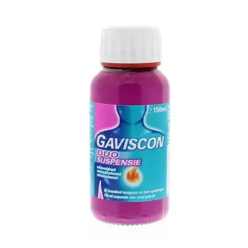 Gaviscon Duo suspensie 150 ml