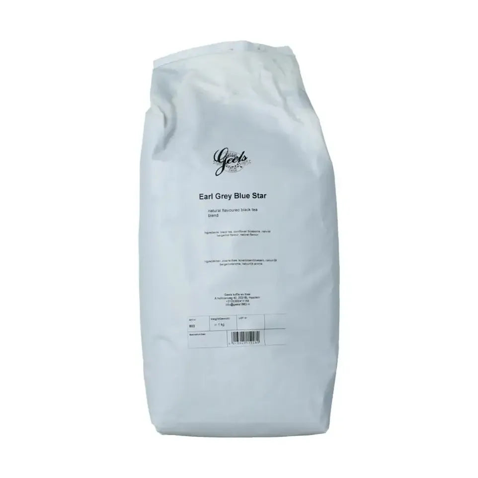 Geels koffie en thee Earl grey blue star 1 kg