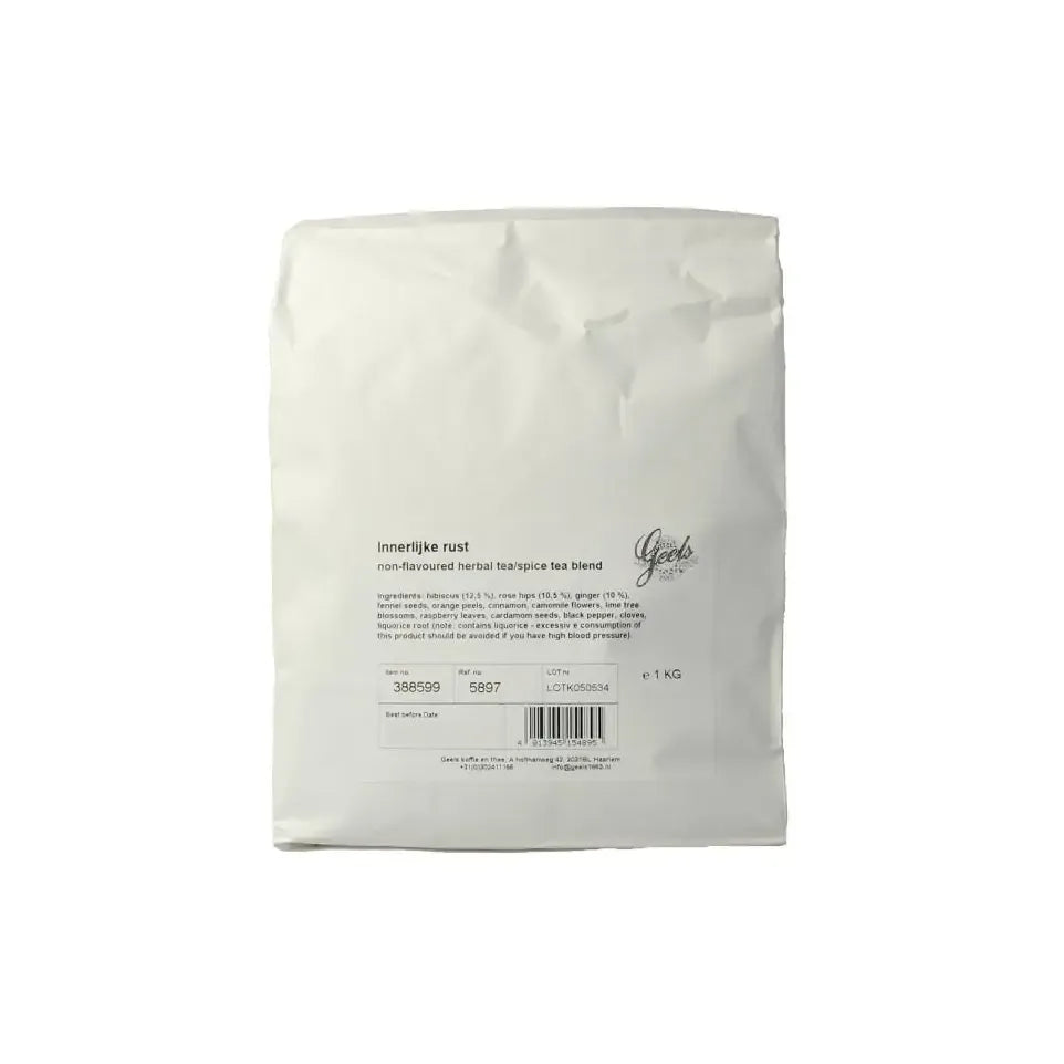 Geels koffie en thee Innerlijke rust 1 kg