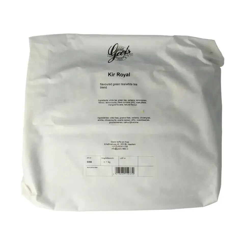 Geels koffie en thee Kir royal witte thee 1 kg