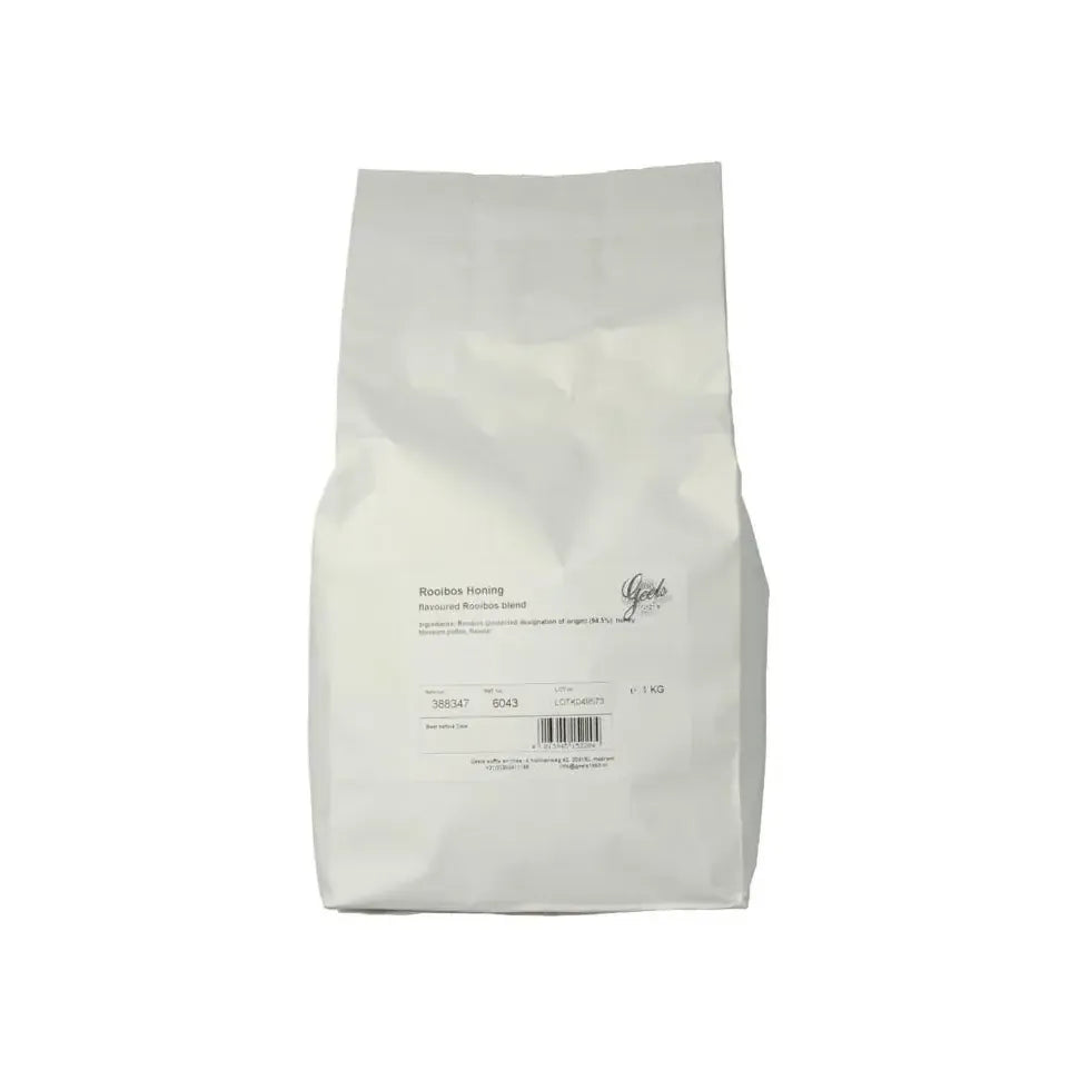 Geels koffie en thee Rooibos honing 1 kg