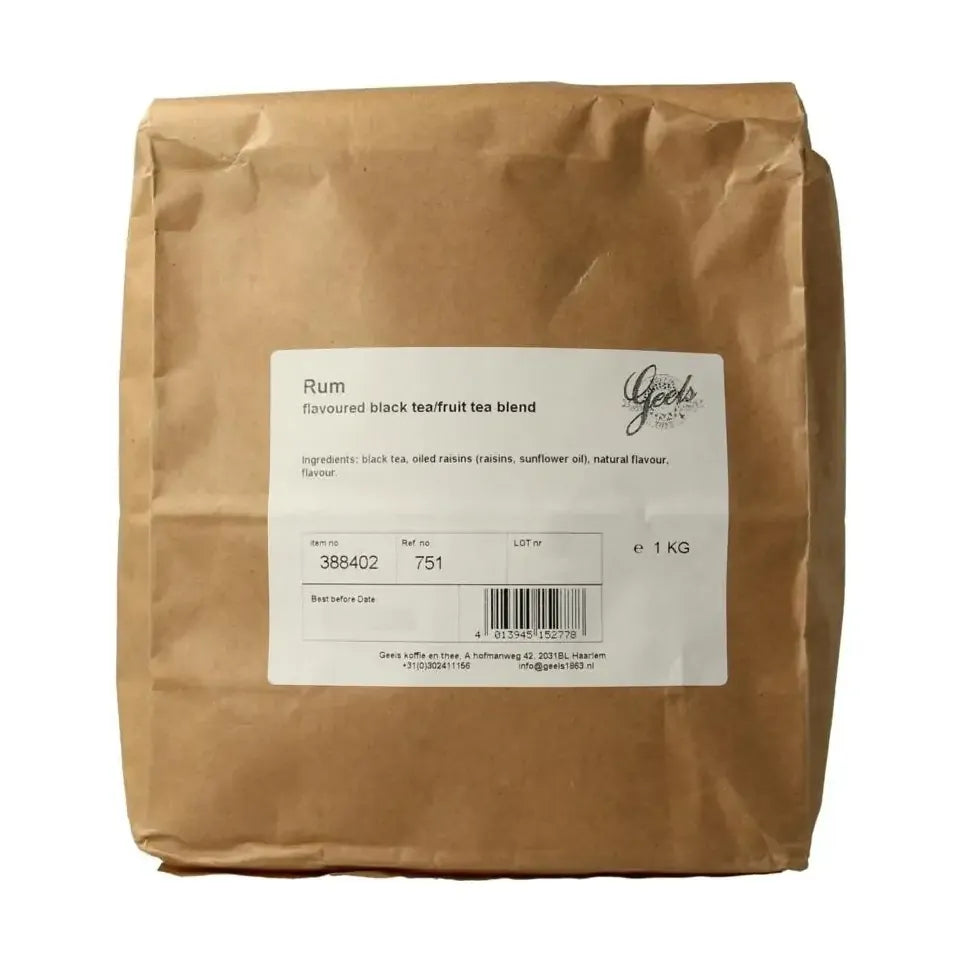 Geels koffie en thee Rum thee 1 kg