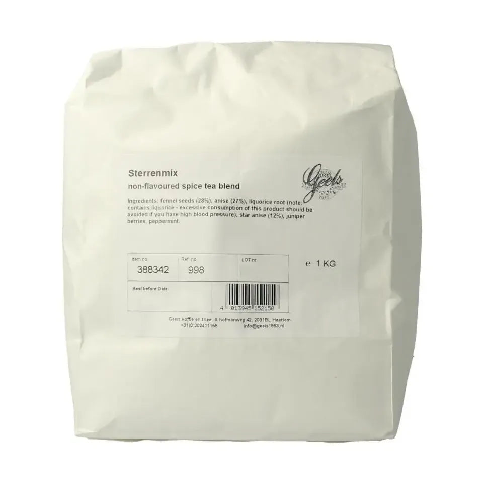 Geels koffie en thee Sterrenmix 1 kg