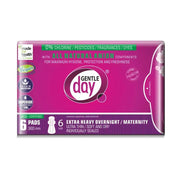 Gentle Day Maandverband nacht extra 6 stuks