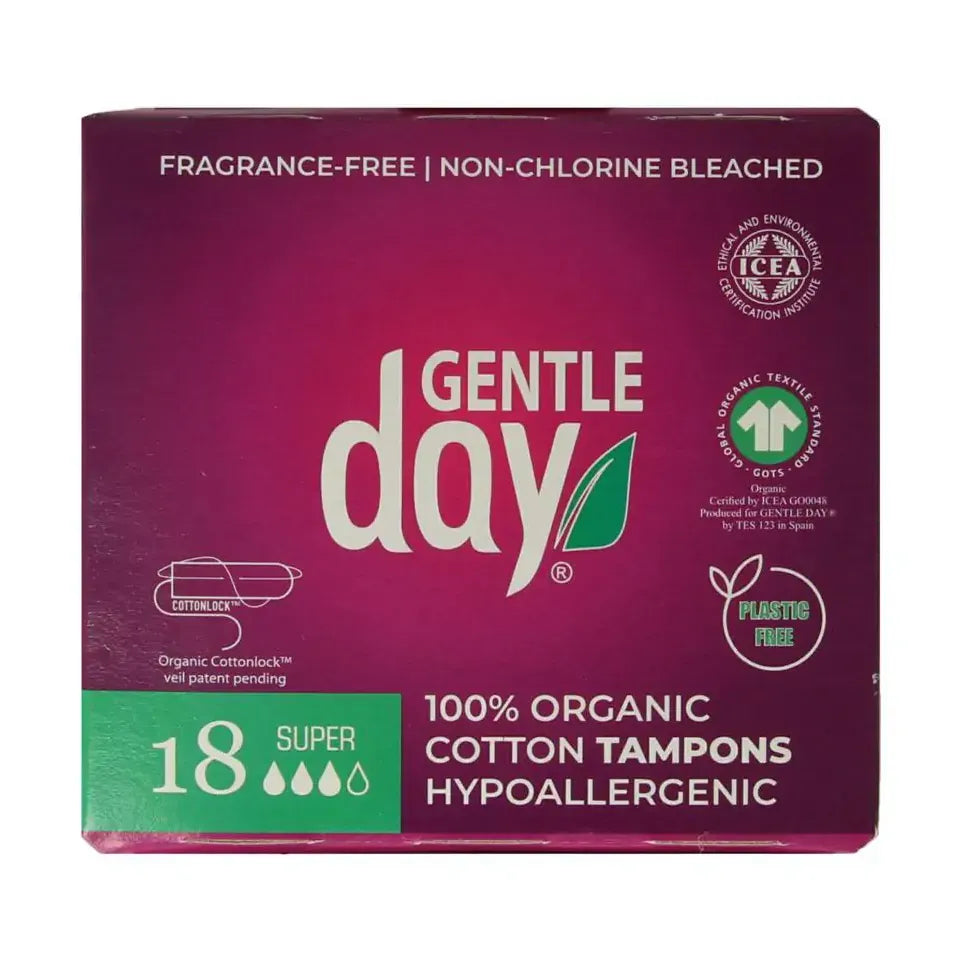 Gentle Day Tampon super 18 stuks