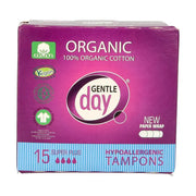 Gentle Day Tampon super plus 15 stuks