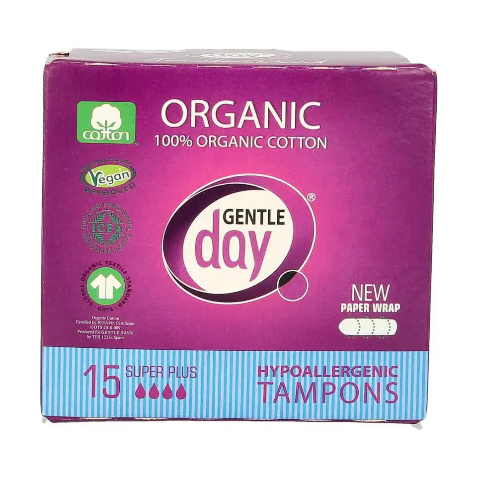 Gentle Day Tampon super plus 15 stuks