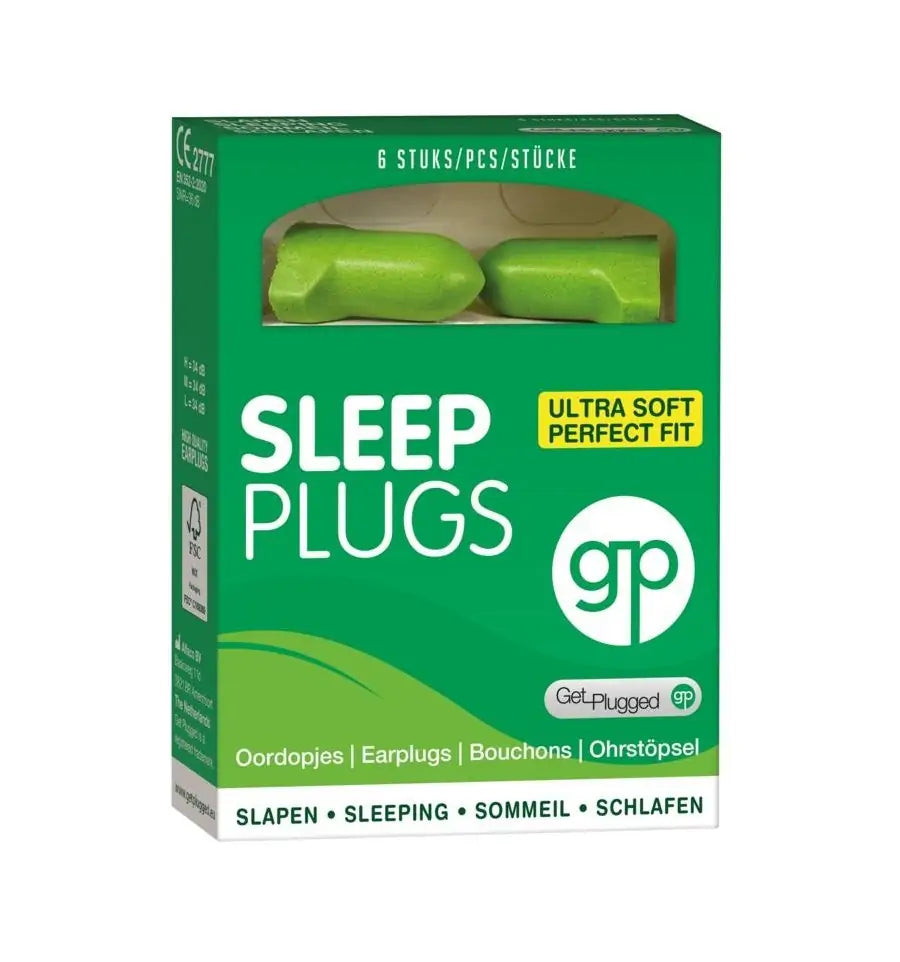 Get Plugged Sleep plugs 3 paar