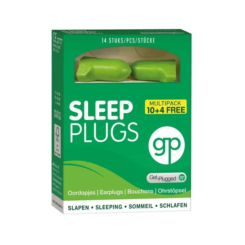 Get Plugged Sleep plugs 7 paar