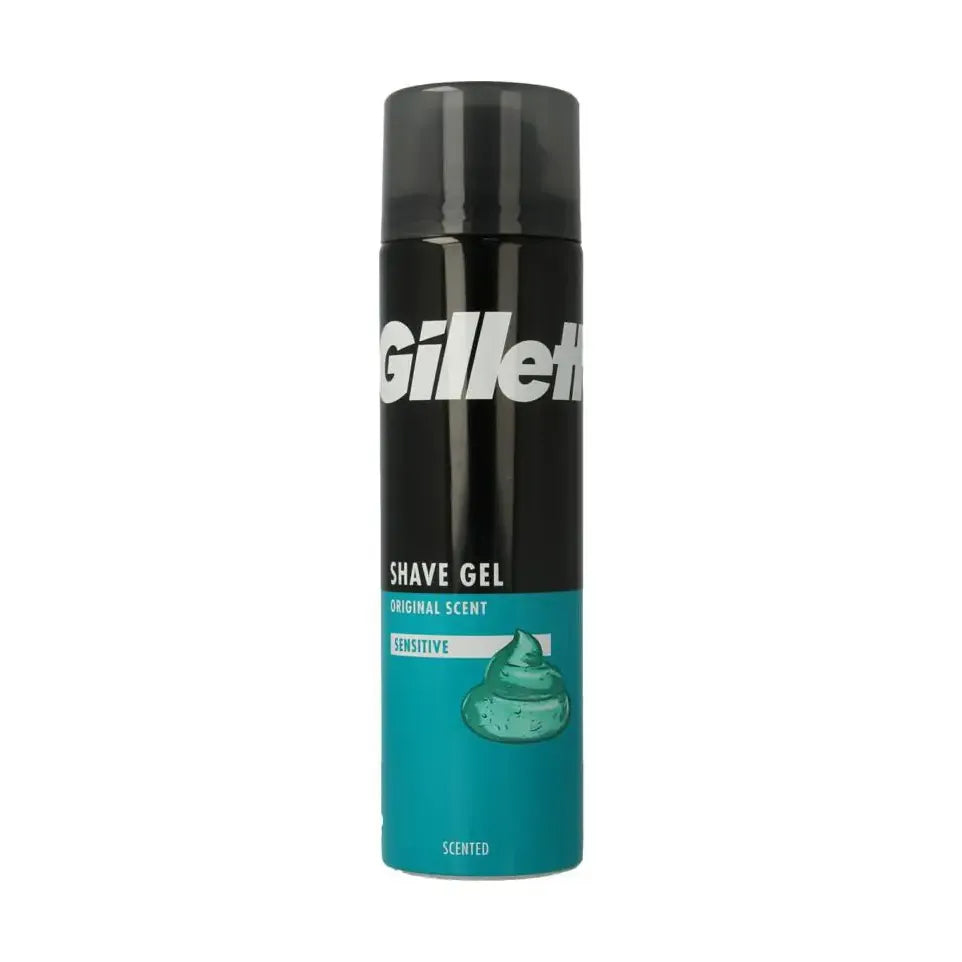 Gillette Base shaving gel sensitive 200 ml