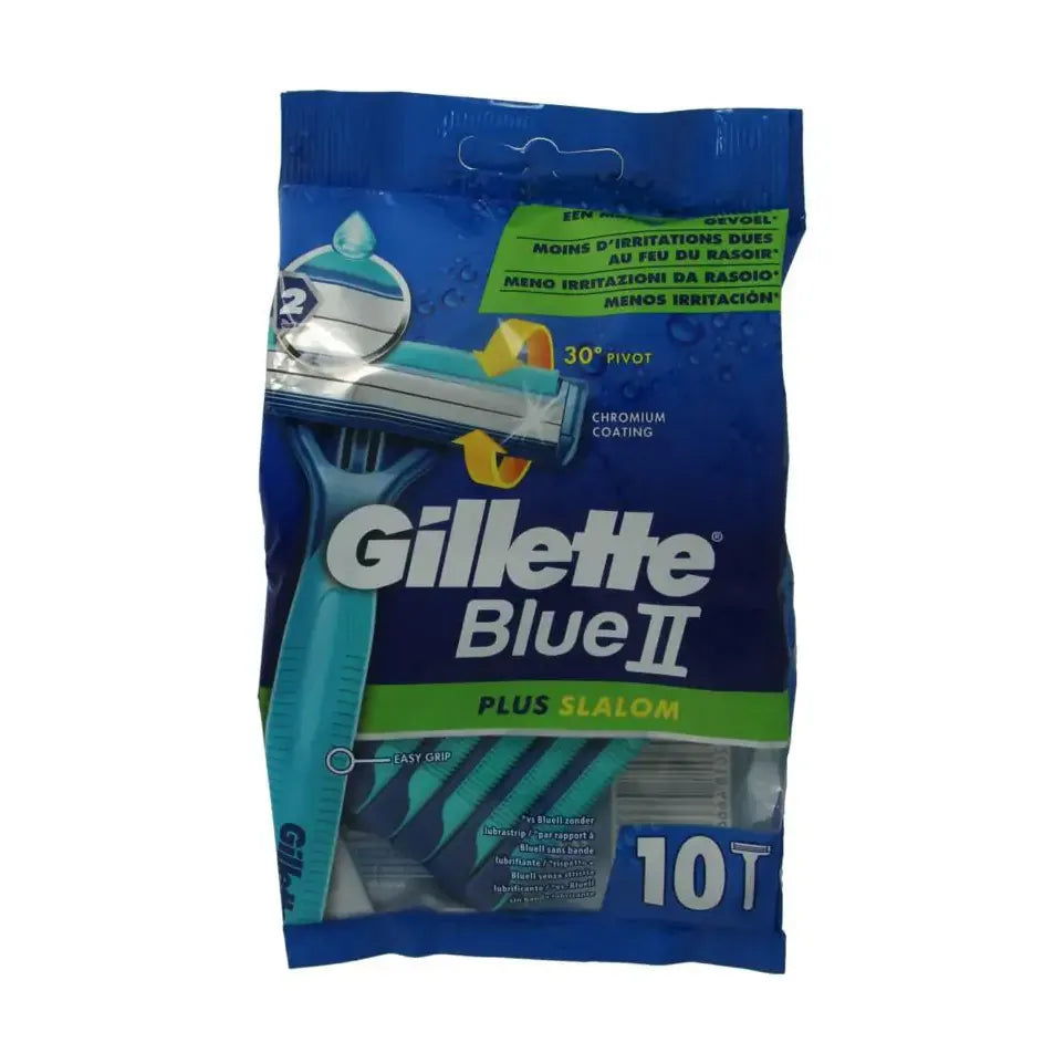 Gillette Blue II wegwerpmesjes 10 stuks