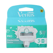 Gillette Comfortglide sensitive mesjes 3 stuks