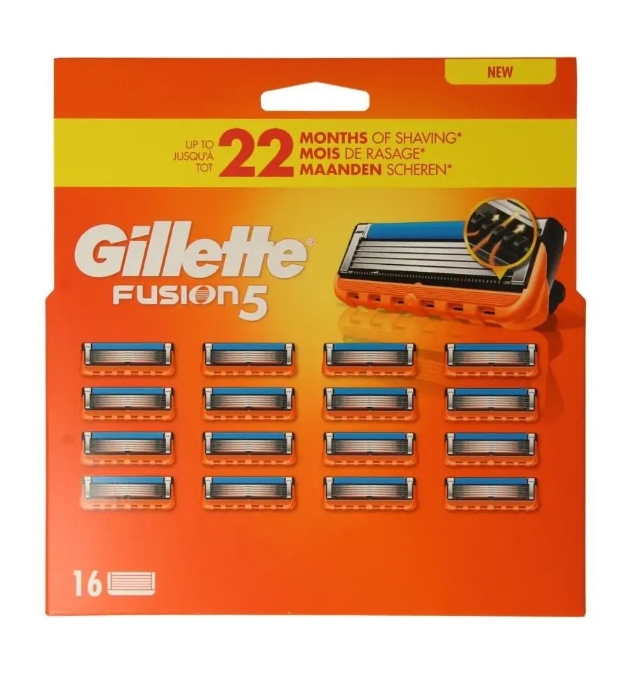 Gillette Fusion manual blades 14 stuks