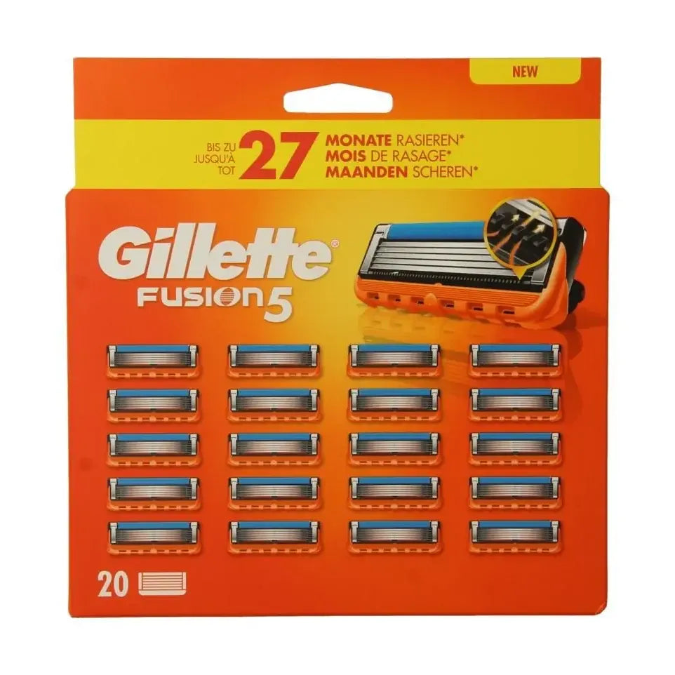 Gillette Fusion manual blades 20 stuks