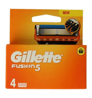 Gillette Fusion manual blades 4 stuks
