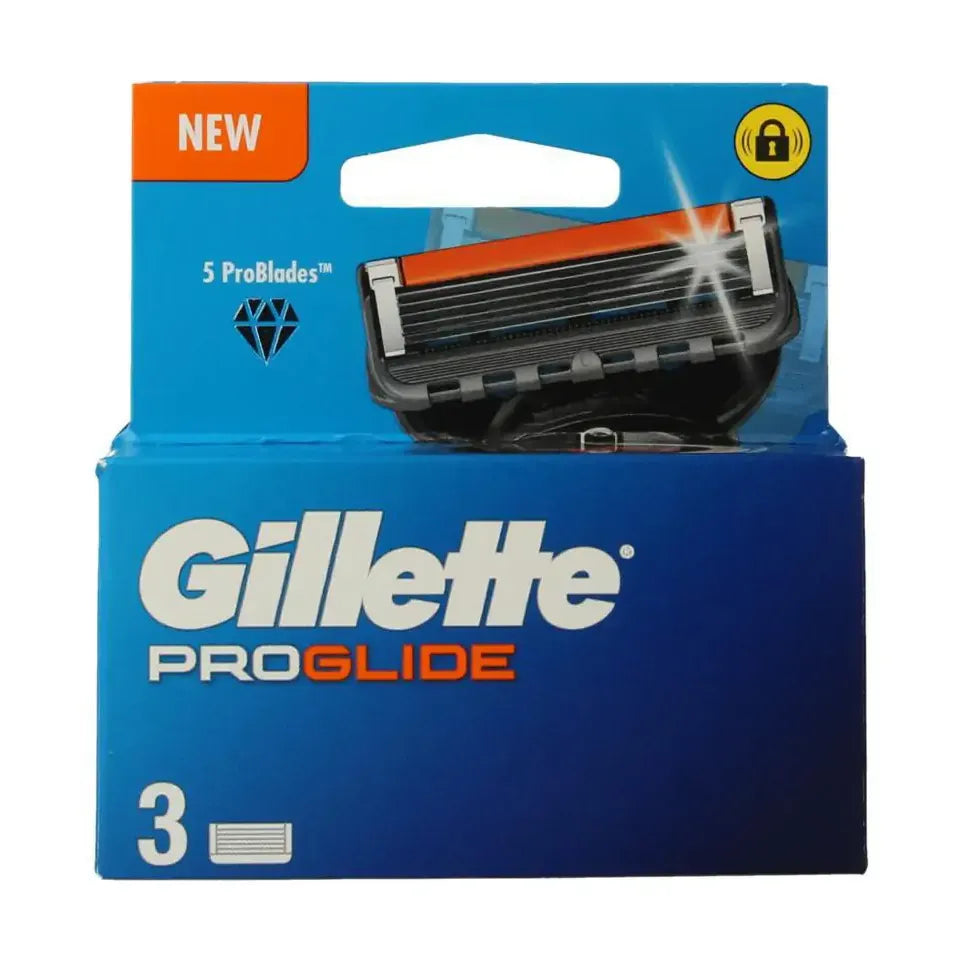 Gillette Fusion pro glide manual mesjes 3 stuks