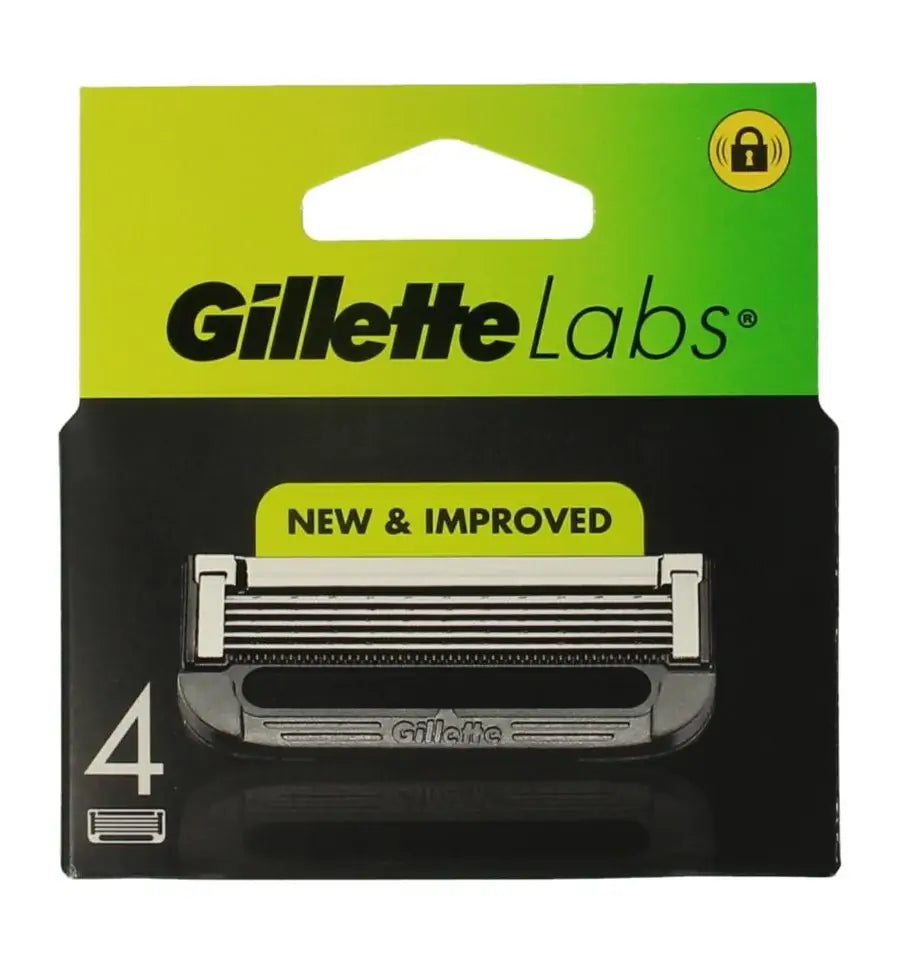 Gillette Labs blades 3 stuks