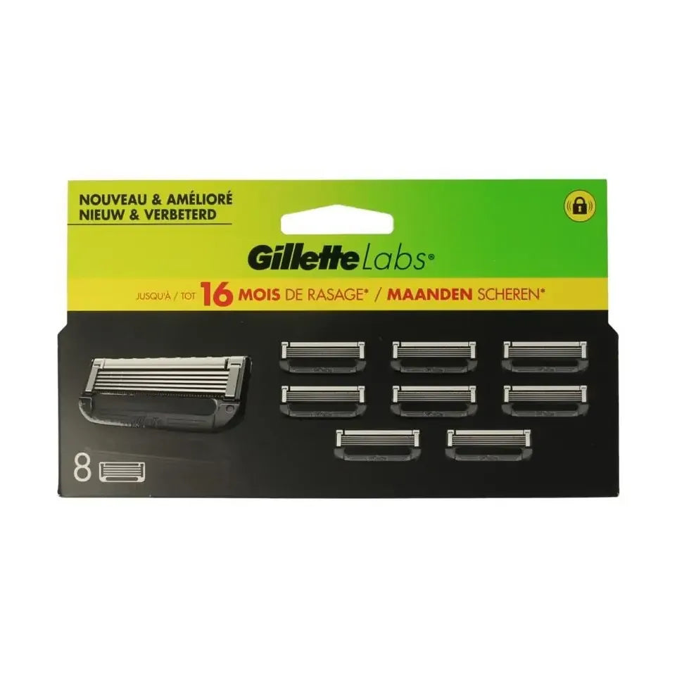 Gillette Labs blades 6 stuks