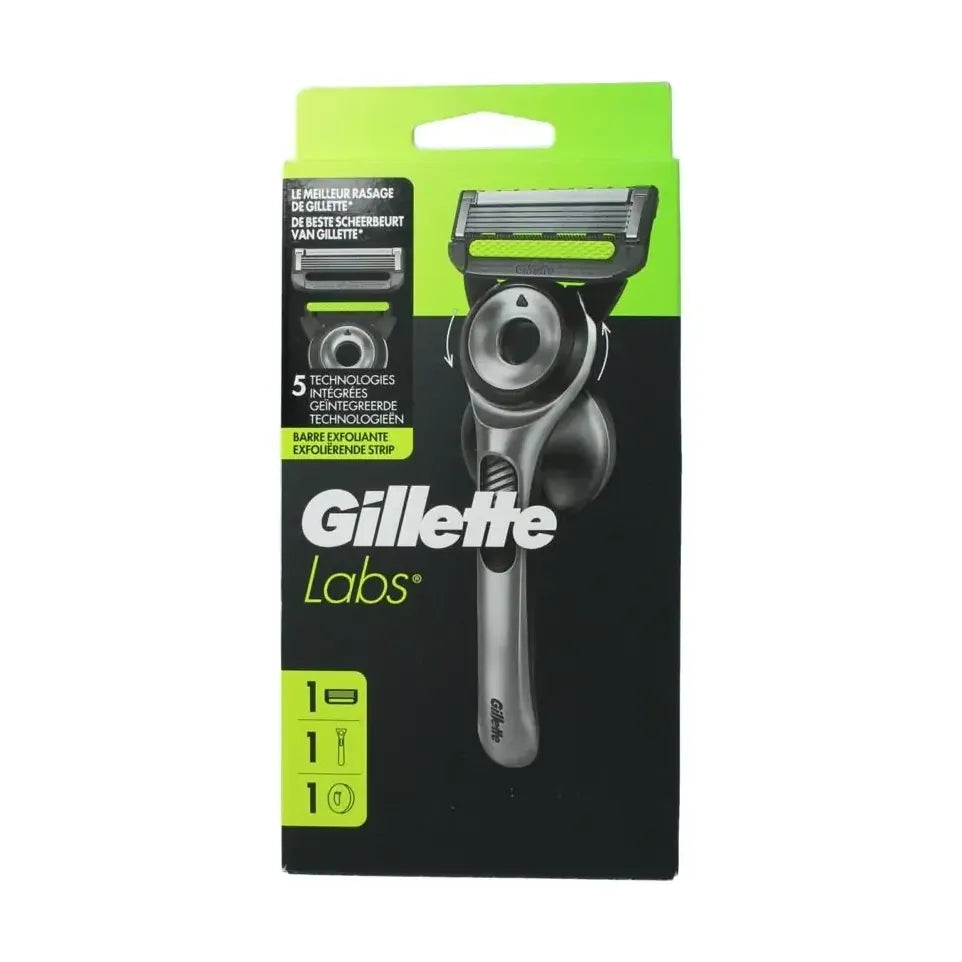 Gillette Labs scheersysteem met hanger + 1 mesje
