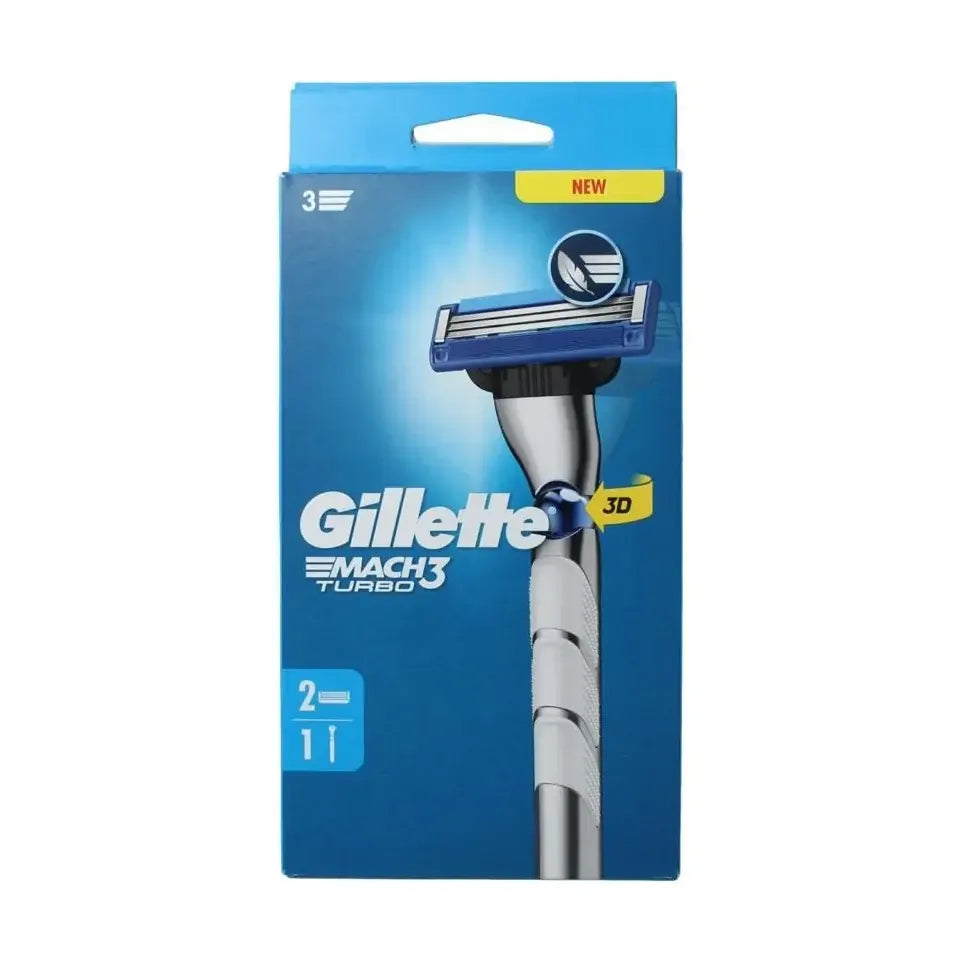 Gillette Mach 3 turbo scheersysteem 2 up