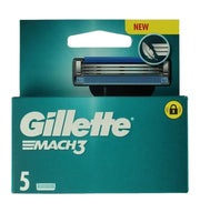 Gillette Mach3 blades 5 stuks