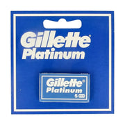 Gillette Platinum scheermesjes 5 stuks