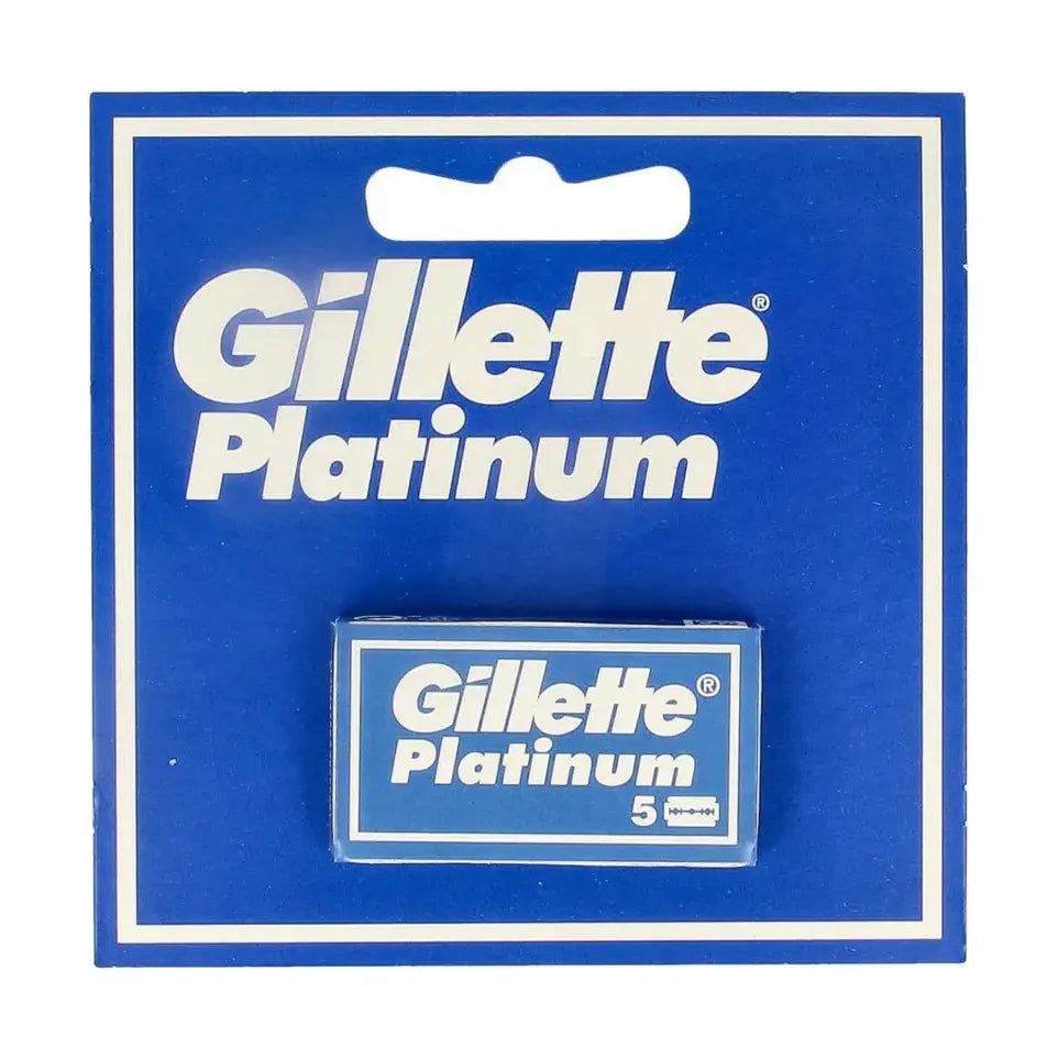 Gillette Platinum scheermesjes 5 stuks