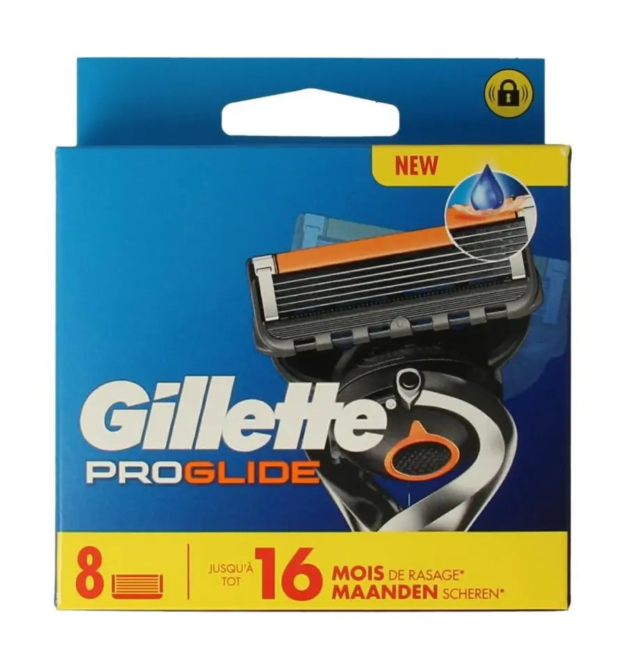 Gillette Proglide manual blades 8 stuks