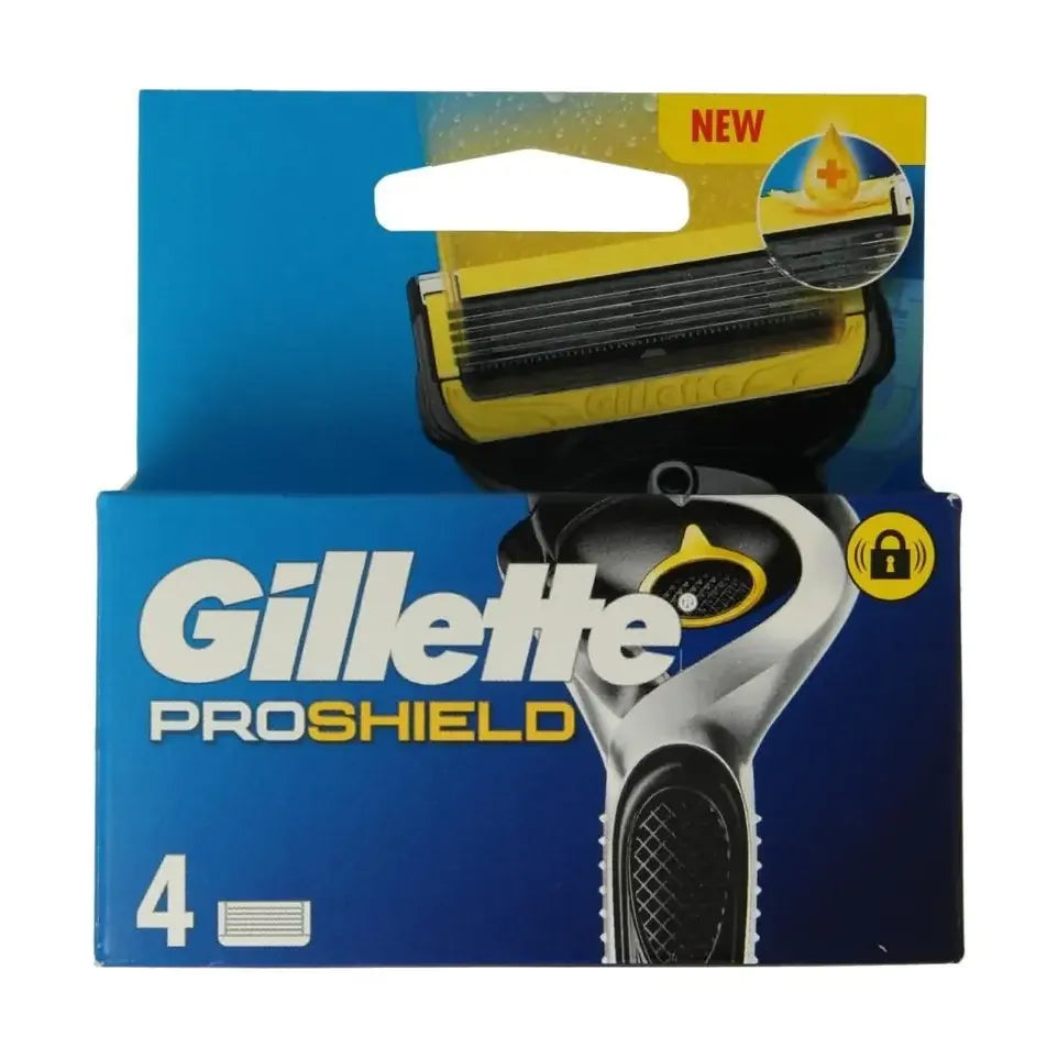 Gillette Proshield yellow blades 3 stuks
