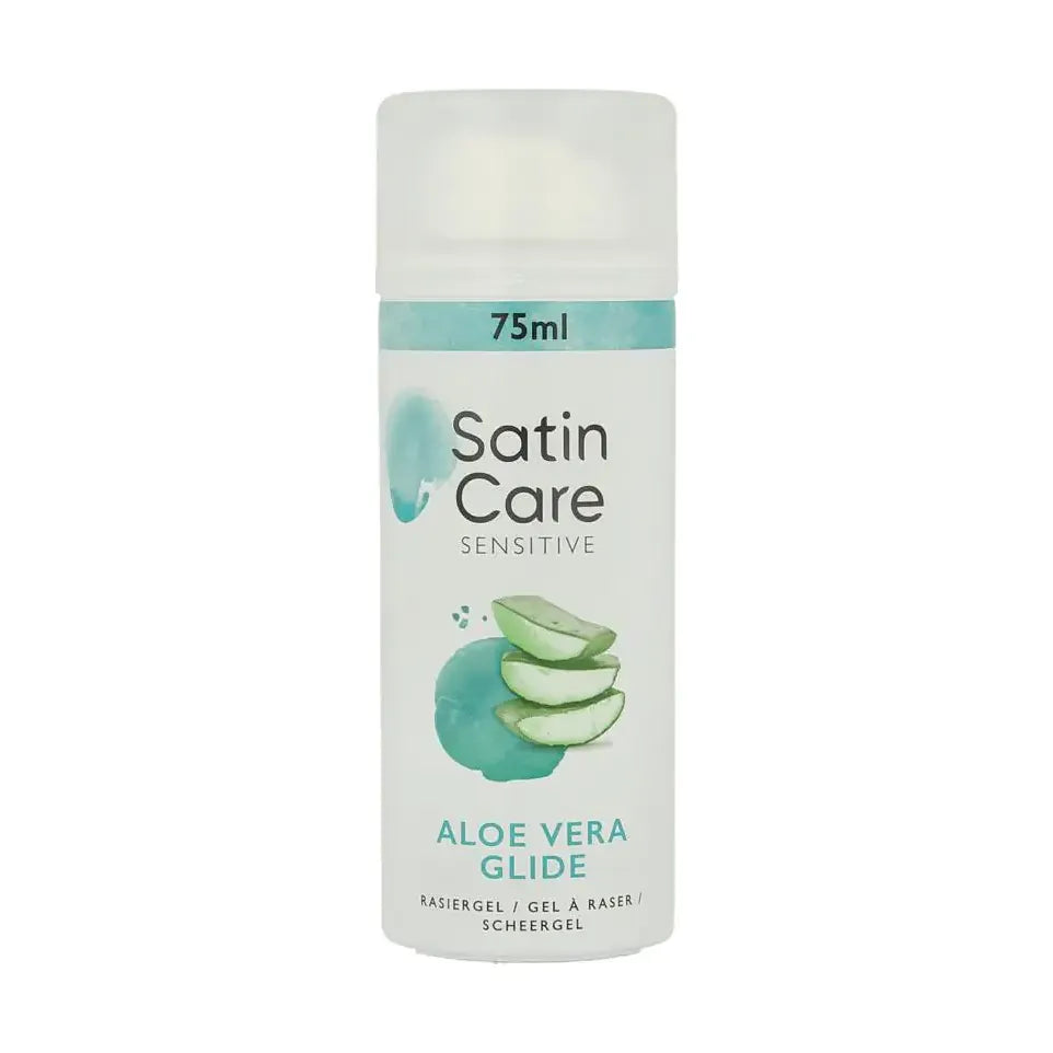 Gillette satin care gel aloe v 75 ml