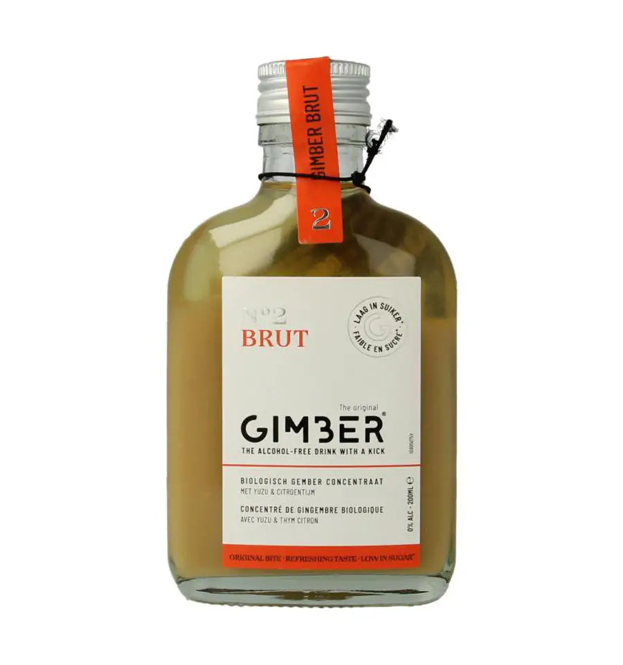 Gimber Brut biologisch 200 ml